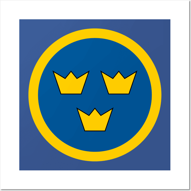 Royal Swedish Air Force - Flygvapnet Wall Art by MBK